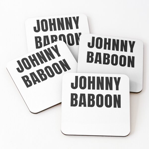 Item preview, Johnny Baboon designed and sold by Stepadoda.