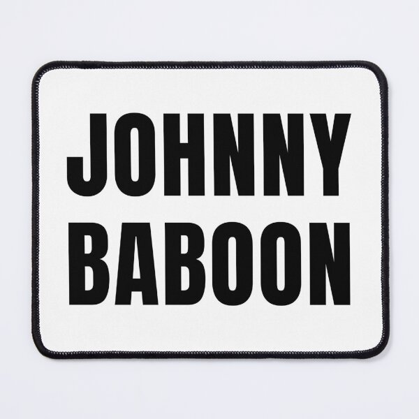 Item preview, Johnny Baboon designed and sold by Stepadoda.