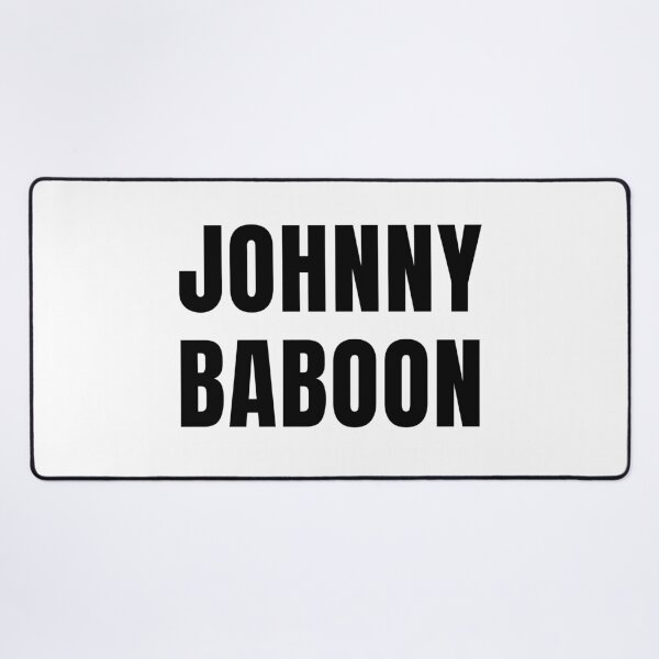 Item preview, Johnny Baboon designed and sold by Stepadoda.