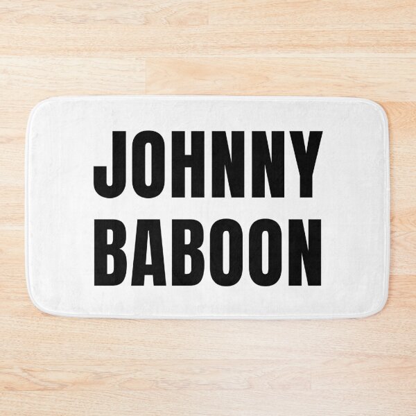 Item preview, Johnny Baboon designed and sold by Stepadoda.