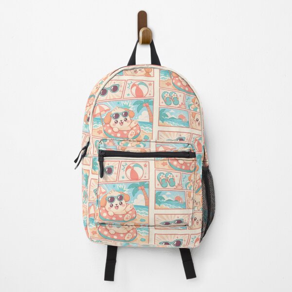 Item preview, Kawaii Puppy Summer Vacation designed and sold by Magmashup.