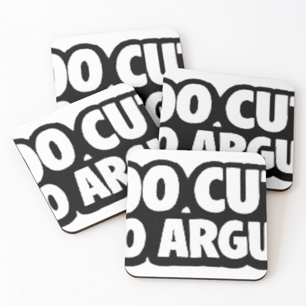 Item preview, TOO CUTE TO ARGUE designed and sold by Brejko.