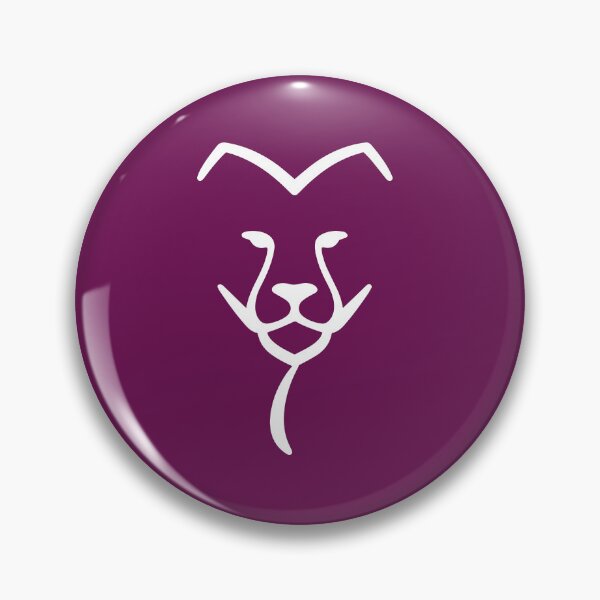 Item preview, Minimalist Majestic Lion Face Line Art designed and sold by canvahub.