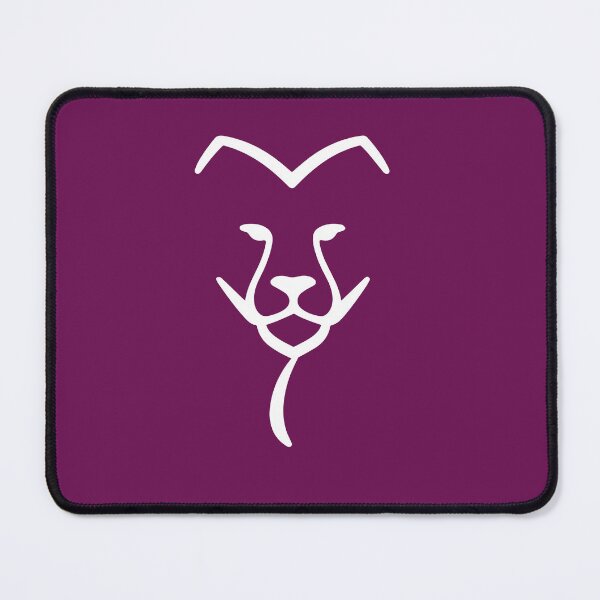 Item preview, Minimalist Majestic Lion Face Line Art designed and sold by canvahub.