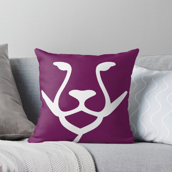 Item preview, Minimalist Majestic Lion Face Line Art designed and sold by canvahub.