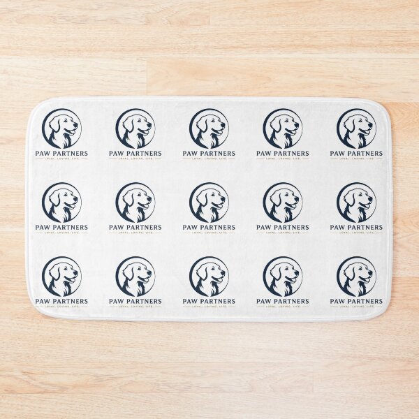 Item preview, Modern Canine Badge Illustration designed and sold by WildBloom Prints.