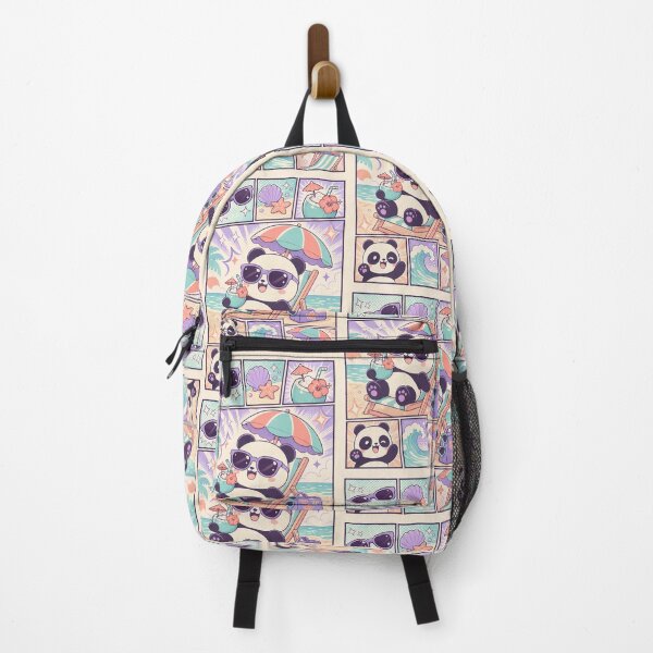 Item preview, Kawaii Panda Beach Vacation designed and sold by Magmashup.