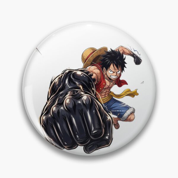 Item preview, Monkey D Luffy Gear Fourth Attack designed and sold by nyxium-art.