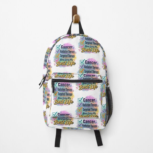 Item preview, Cancer Radiation Therapy Targeted Therapy Living My Best Life Cancer Survivor Checklist Design designed and sold by WHDProduction45.