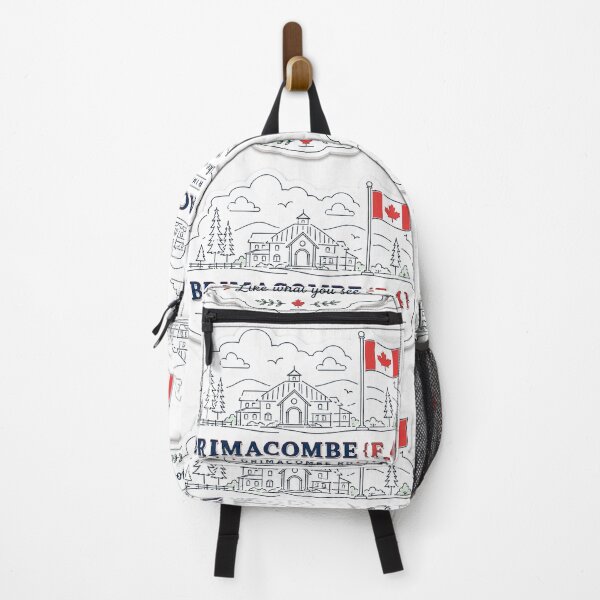 Item preview, Brimacombe Canada Cute 3D Ski Label Label Text BRIMACOMBE {F-4} ?? designed and sold by PaintMeWorld.