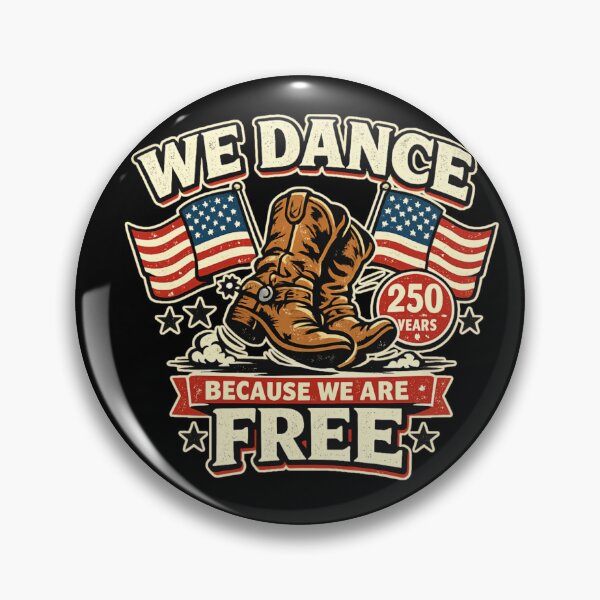 Item preview, We dance because we are free designed and sold by HiPatti.