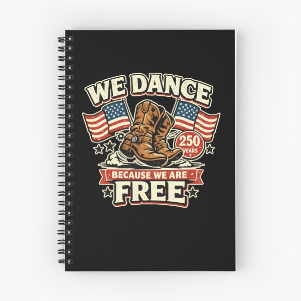 Item preview, We dance because we are free designed and sold by HiPatti.