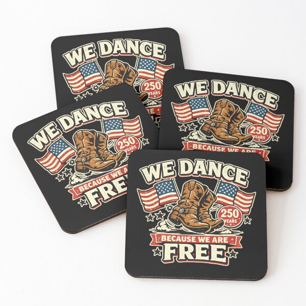 Item preview, We dance because we are free designed and sold by HiPatti.