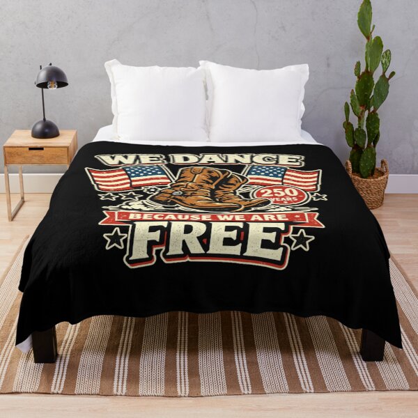 Item preview, We dance because we are free designed and sold by HiPatti.