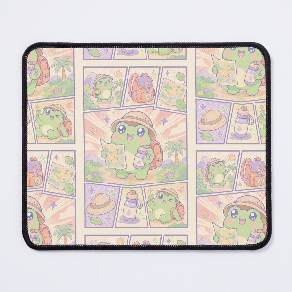 Item preview, Kawaii Frog Adventure designed and sold by Magmashup.