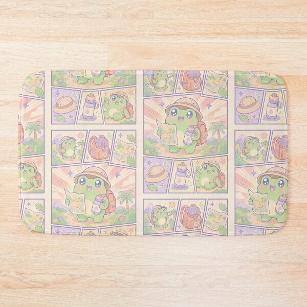 Item preview, Kawaii Frog Adventure designed and sold by Magmashup.