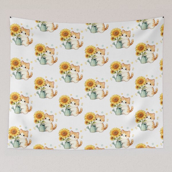 Item preview, Guardian Of Golden Blossoms designed and sold by CozyHushStudio.