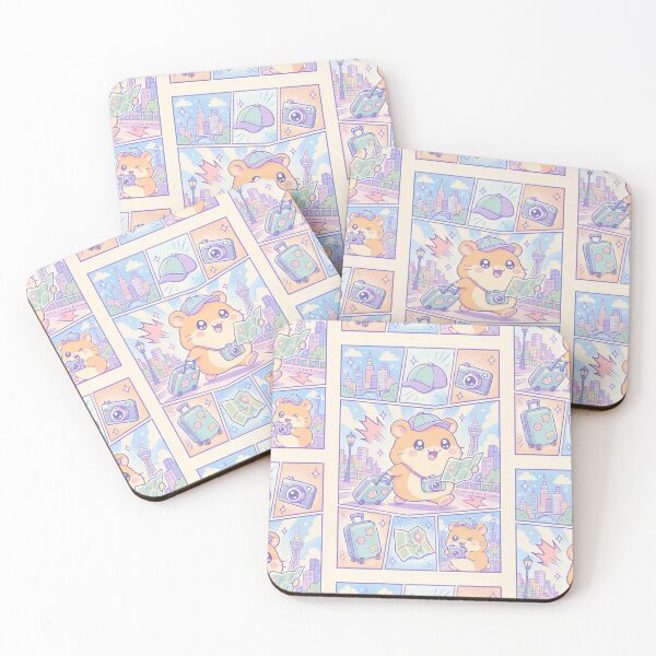 Item preview, Kawaii Hamster City Tourist designed and sold by Magmashup.