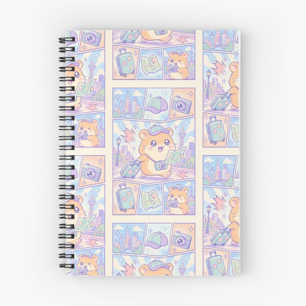 Item preview, Kawaii Hamster City Tourist designed and sold by Gift Phrase Studio.