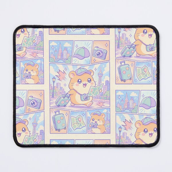 Item preview, Kawaii Hamster City Tourist designed and sold by Magmashup.