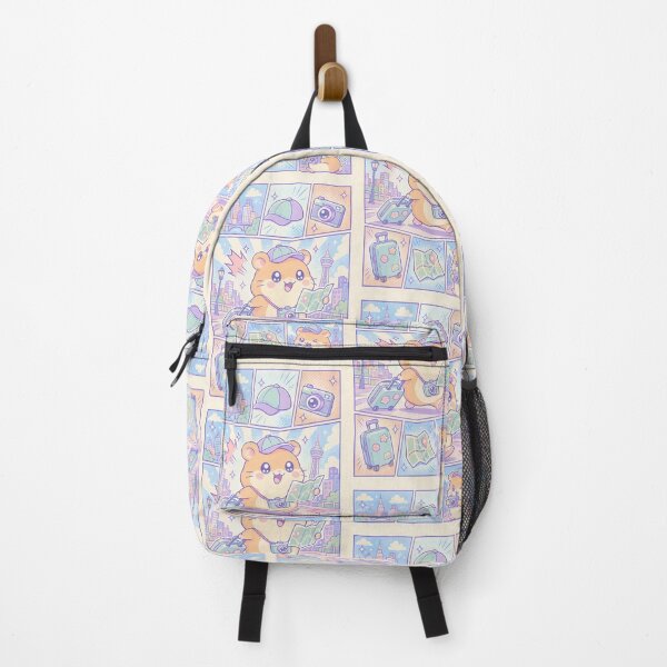 Item preview, Kawaii Hamster City Tourist designed and sold by Gift Phrase Studio.