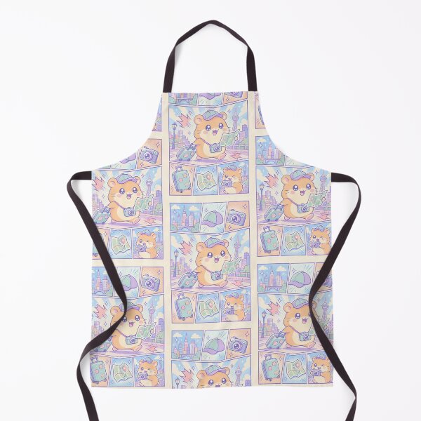 Item preview, Kawaii Hamster City Tourist designed and sold by Magmashup.