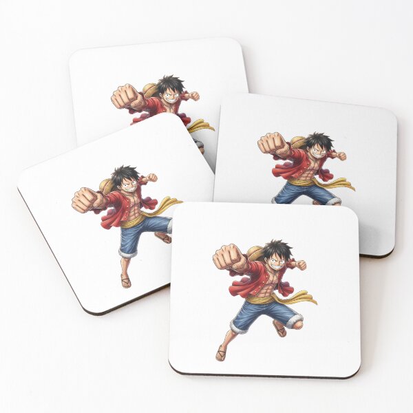 Item preview, Monkey D Luffy Fighting Pose designed and sold by nyxium-art.