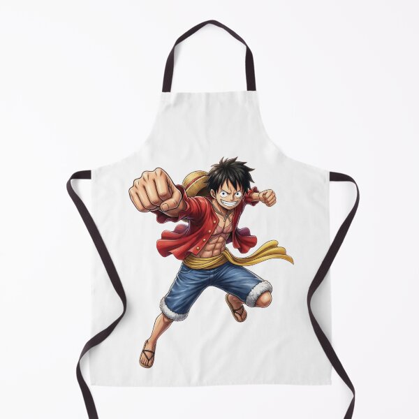 Item preview, Monkey D Luffy Fighting Pose designed and sold by nyxium-art.