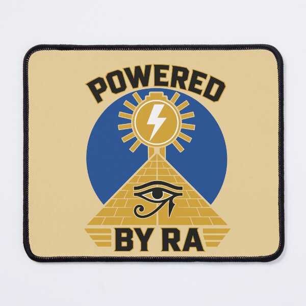 Item preview, Powered By Ra designed and sold by fadilow.