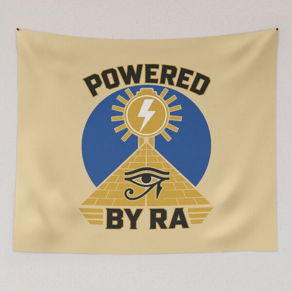 Item preview, Powered By Ra designed and sold by fadilow.