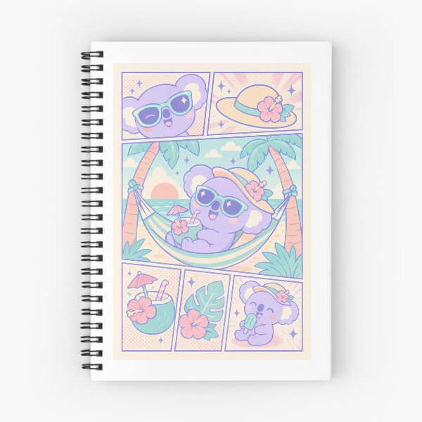 Item preview, Kawaii Relaxed Koala designed and sold by Gift Phrase Studio.