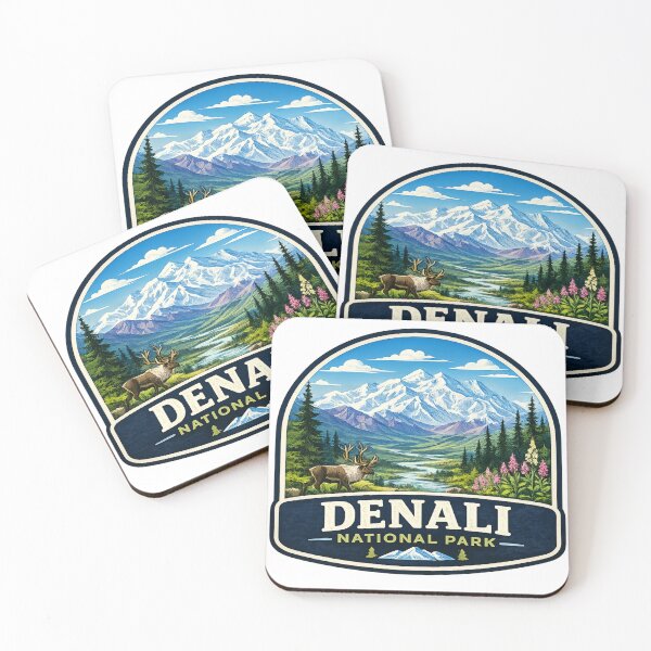 Item preview, Denali National Park designed and sold by Flash-Ryan.