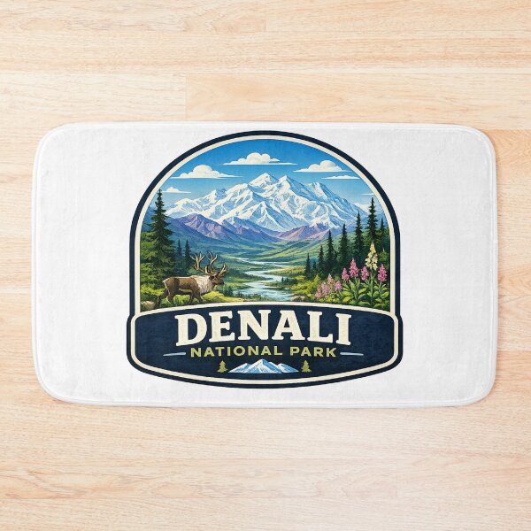 Item preview, Denali National Park designed and sold by Flash-Ryan.