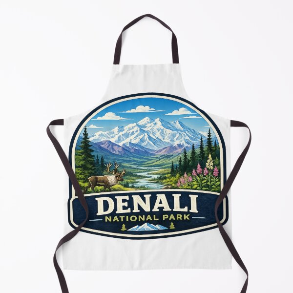 Item preview, Denali National Park designed and sold by Flash-Ryan.