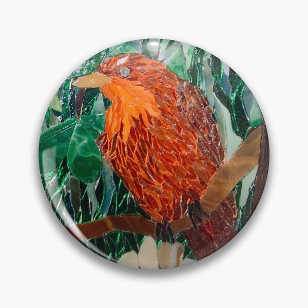 Item preview, Summer Tanager designed and sold by SlickerStickers by Glass Gal.