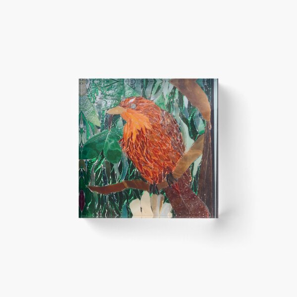Item preview, Summer Tanager designed and sold by SlickerStickers by Glass Gal.
