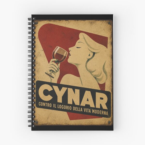 Item preview, Vintage Cynar Poster - Italian designed and sold by GoodOldVintage.