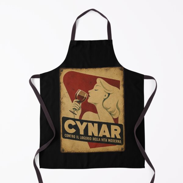 Item preview, Vintage Cynar Poster - Italian designed and sold by GoodOldVintage.