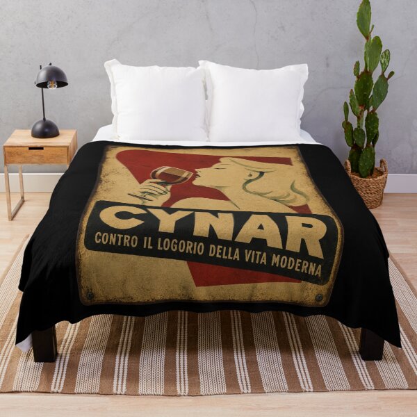 Item preview, Vintage Cynar Poster - Italian designed and sold by GoodOldVintage.