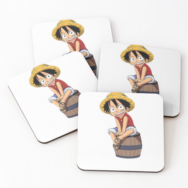 Item preview, Cute Monkey D Luffy Barrel Art designed and sold by nyxium-art.