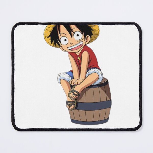 Item preview, Cute Monkey D Luffy Barrel Art designed and sold by nyxium-art.