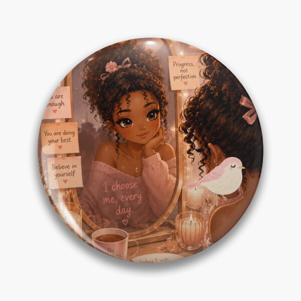 Item preview, Yo Self Love Affirmation | Healing Journey, Soft Girl Aesthetic & Mental Wellness Inspiration designed and sold by PrincSaraStudio.