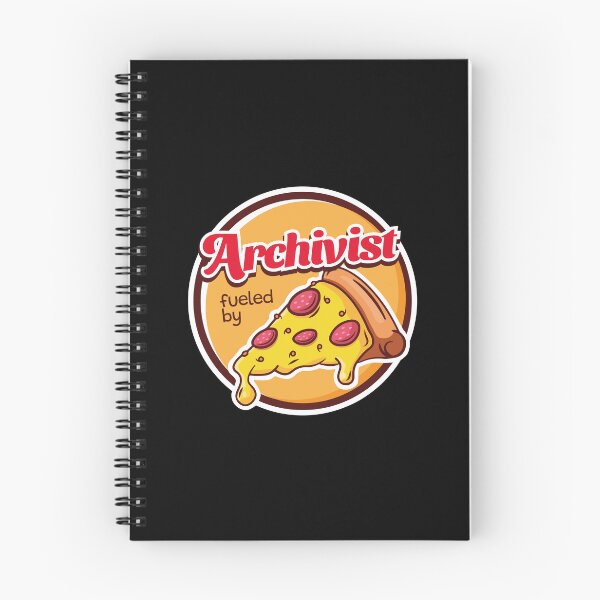 Item preview, Archivist Fueled By Pizza designed and sold by MaryAller.