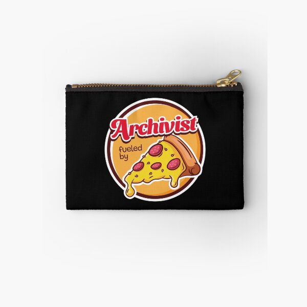 Item preview, Archivist Fueled By Pizza designed and sold by MaryAller.