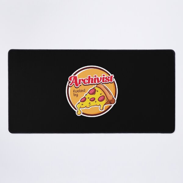 Item preview, Archivist Fueled By Pizza designed and sold by MaryAller.