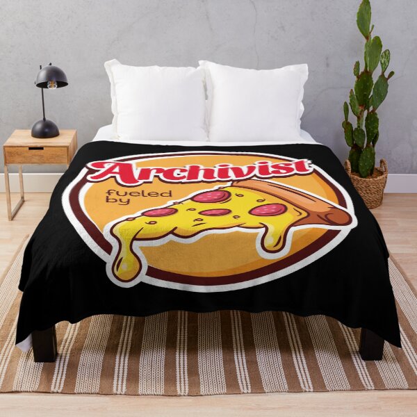 Item preview, Archivist Fueled By Pizza designed and sold by MaryAller.