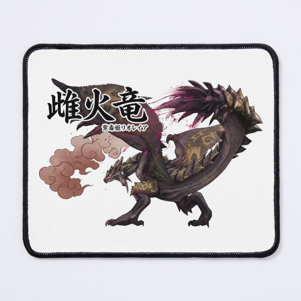Item preview, Dreadqueen Rathian "Purple Poison Princess" designed and sold by regista.