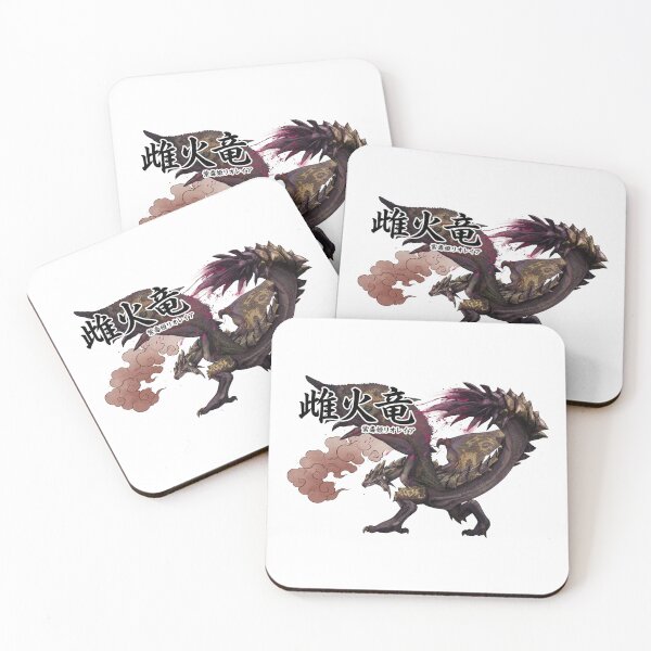 Item preview, Dreadqueen Rathian "Purple Poison Princess" designed and sold by regista.
