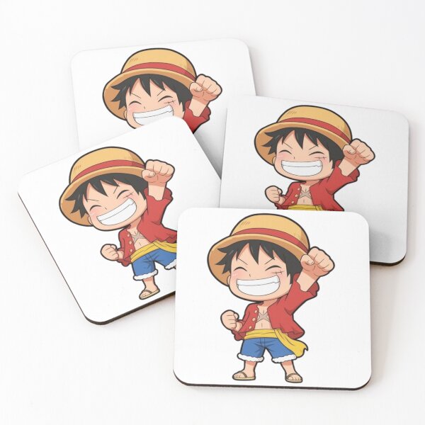 Item preview, Chibi Monkey D Luffy Smile designed and sold by nyxium-art.