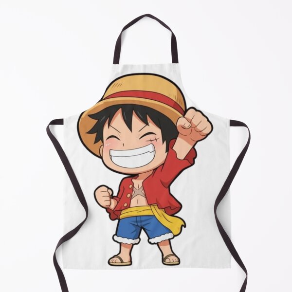 Item preview, Chibi Monkey D Luffy Smile designed and sold by nyxium-art.